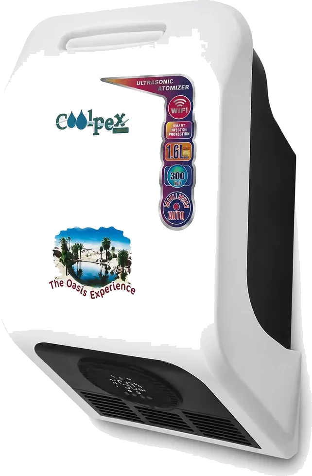 Coolpex Ultrasonic Humidifier